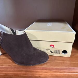 Michael Kors Brown Ankle Boots